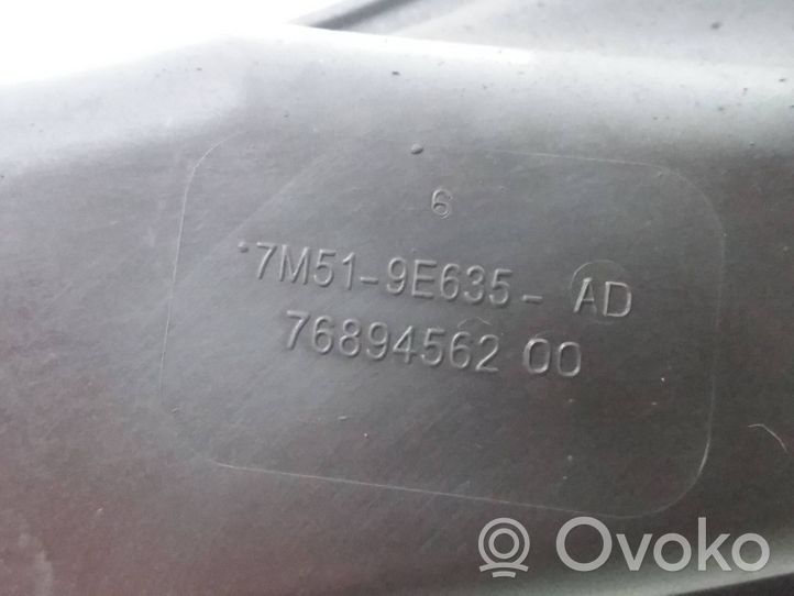 Ford Focus Parte del condotto di aspirazione dell'aria 7M519E635AD