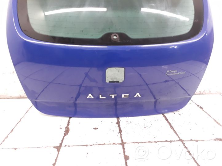 Seat Altea Задняя крышка (багажника) 