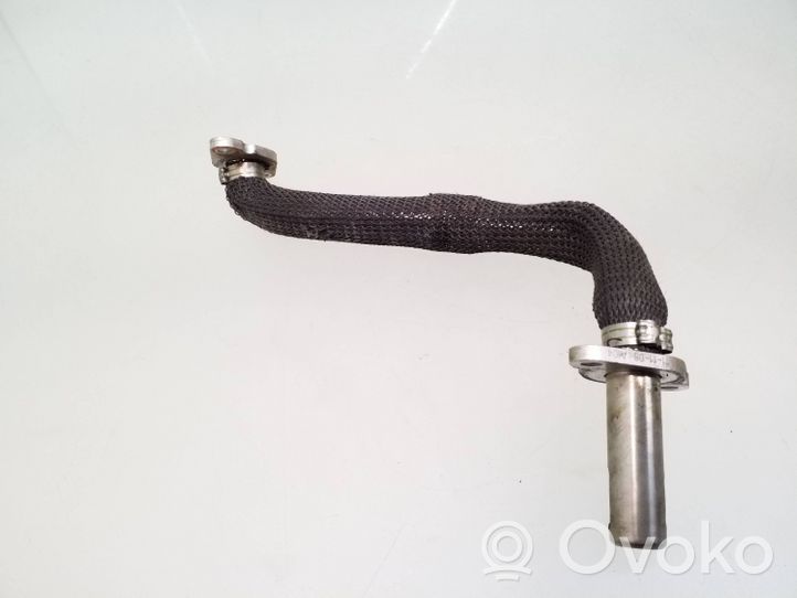 BMW 3 E90 E91 EGR-linjan letku 7563242