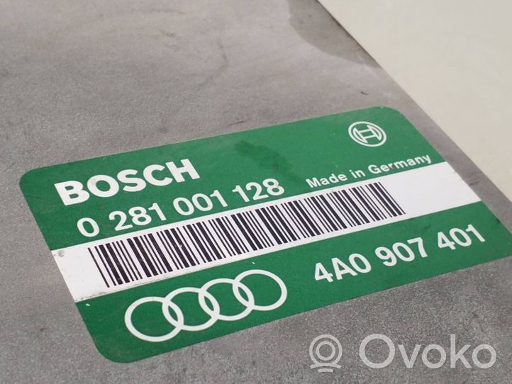 Audi 100 S4 C4 Sterownik / Moduł ECU 0281001128