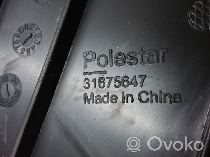 Polestar 2 Altro elemento di rivestimento della portiera anteriore 31675647