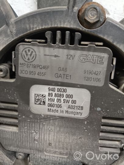 Volkswagen Golf V Ventilatore di raffreddamento elettrico del radiatore 3C0959455F