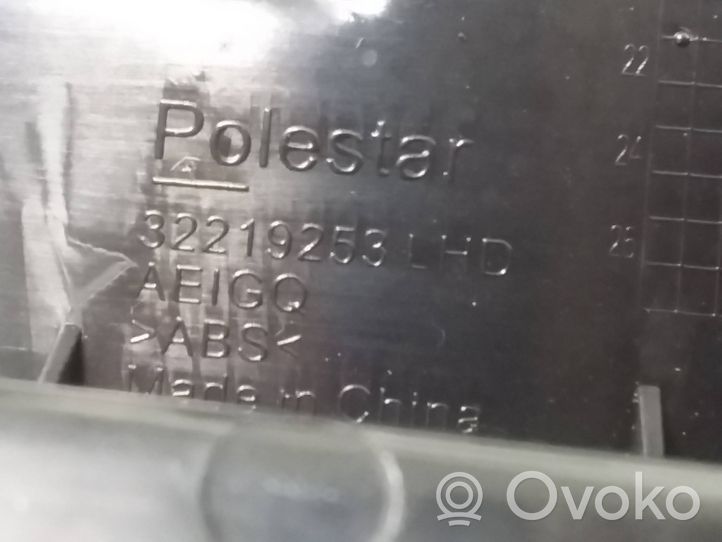 Polestar 2 Mascherina unità principale autoradio/GPS 32219253
