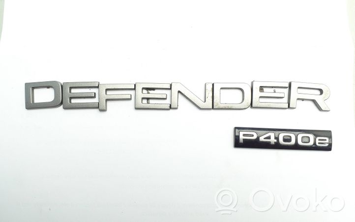 Land Rover Defender Logo, emblème de fabricant 