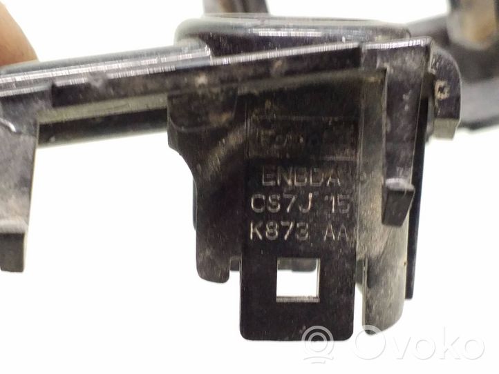 Ford Mondeo MK IV Supporto posteriore per il sensore di parcheggio (PDC) Cs7j15k872aa