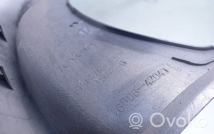 Toyota RAV 4 (XA30) Rivestimento vano della ruota di scorta 7680342040