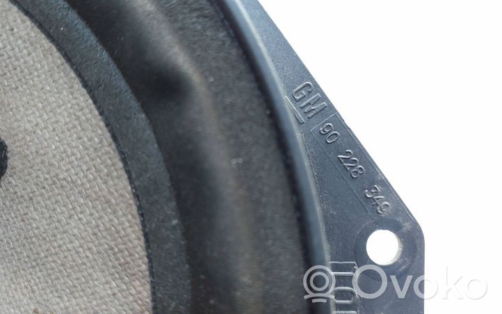 Opel Omega B1 Haut-parleur de porte avant 90228349
