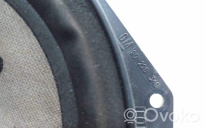 Opel Omega B1 Głośnik drzwi przednich 90228349