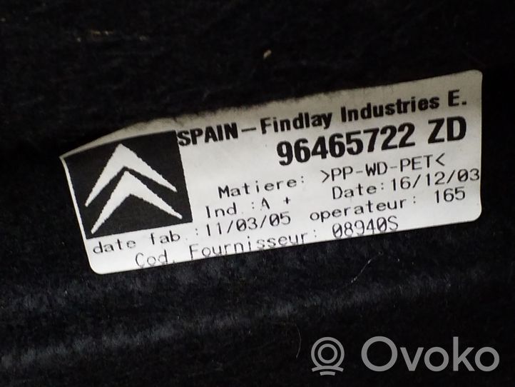 Citroen C4 I Tavarahyllyn kansi 96465722ZD