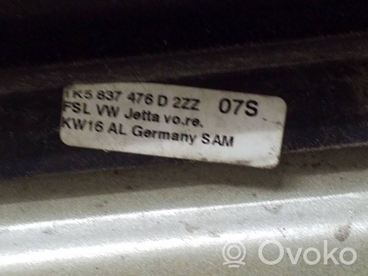 Volkswagen Golf V Drzwi przednie 1k5837476d