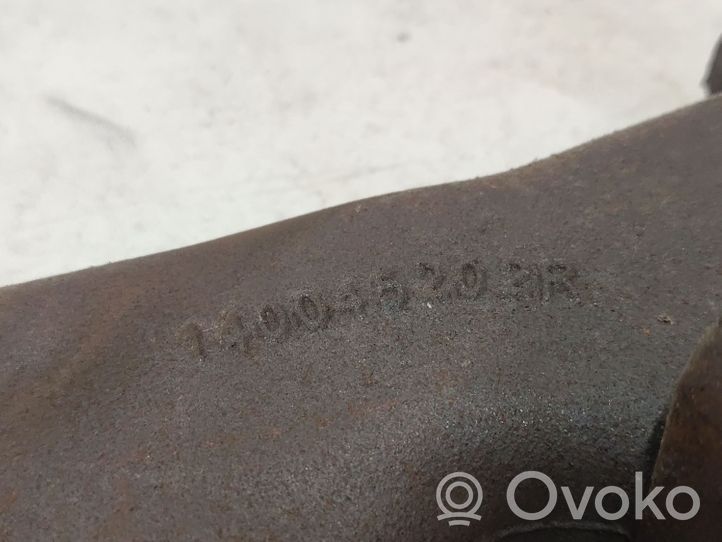 Nissan Qashqai Collettore di scarico 140045202R