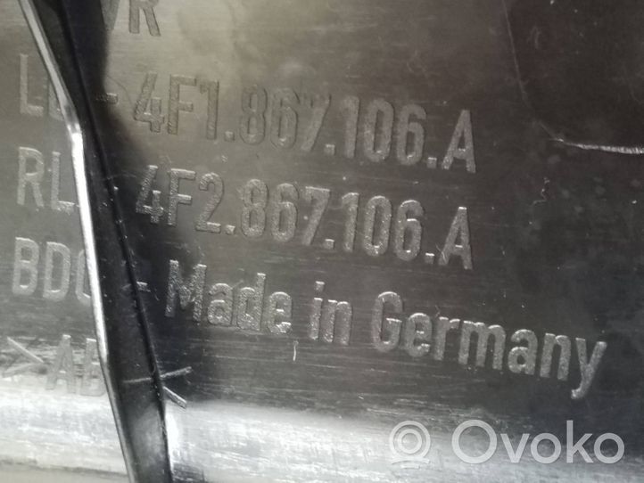 Audi A6 S6 C6 4F Apmušimas priekinių durų (obšifke) 4F2867106A