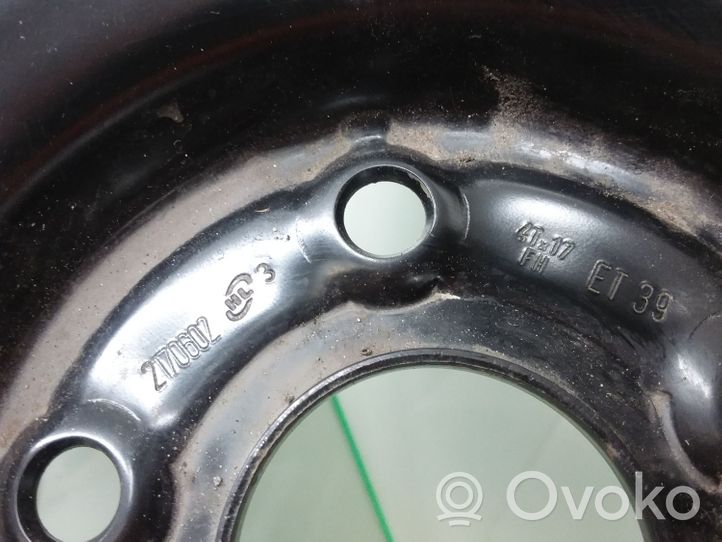 Toyota Avensis T250 Roue de secours R17 2170602