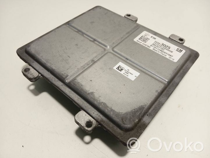 Opel Astra K Moottorin ohjainlaite/moduuli 55493025