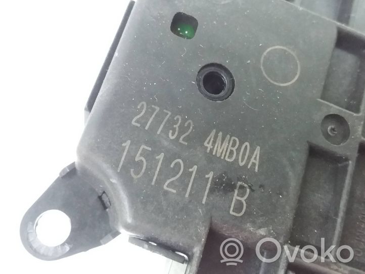 Nissan Pulsar Motor/activador trampilla de calefacción 277324MB0A