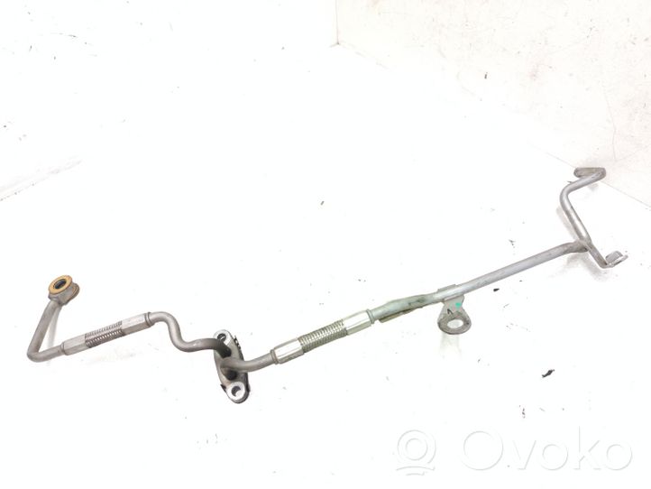 Opel Astra K Turbo turbocharger oiling pipe/hose 55489138