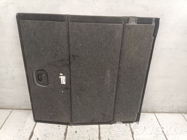 Opel Astra K Trunk/boot floor carpet liner 39038069