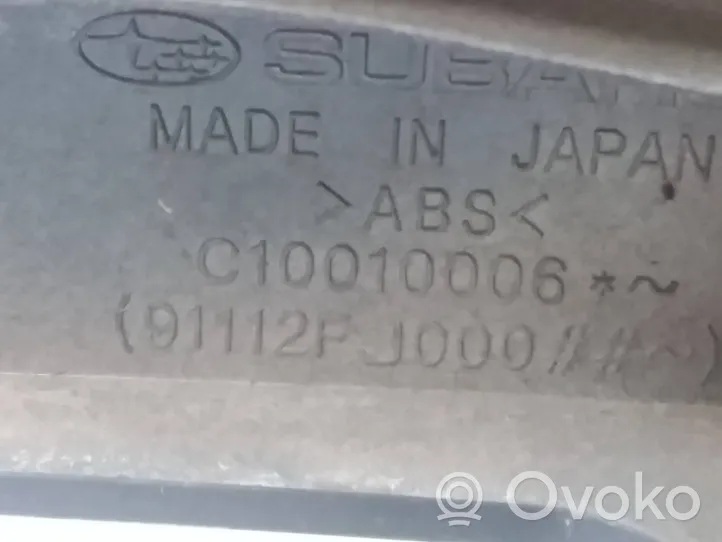 Subaru Impreza IV Éclairage de plaque d'immatriculation 91112FJ000