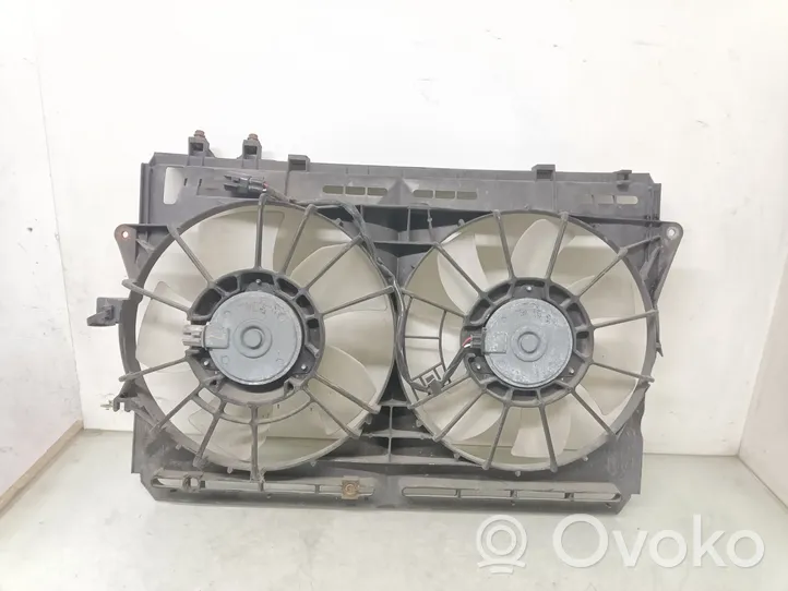 Toyota Avensis T250 Ventilatore di raffreddamento elettrico del radiatore 163630G050M