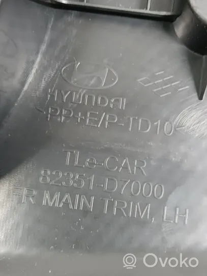 Hyundai Tucson TL Etuoven verhoilu 82351D7000