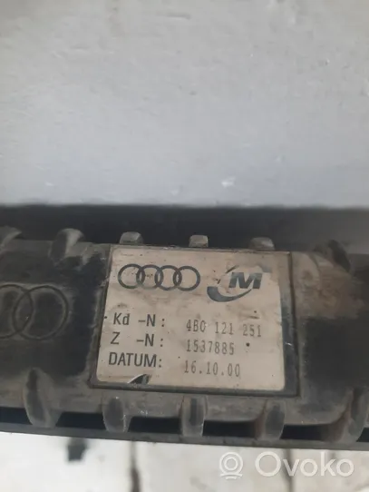 Audi A6 S6 C5 4B Jäähdyttimen lauhdutin 4B0121251