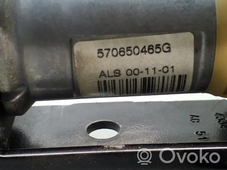 Volvo V70 Pas bezpieczeństwa fotela przedniego 570650465G