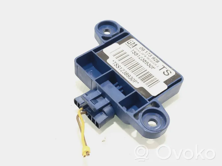 Opel Omega B2 Gaisa spilvenu trieciensensors 09173928