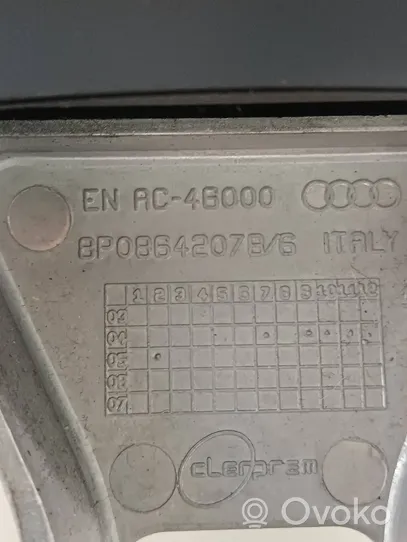 Audi A3 S3 8P Podłokietnik tunelu środkowego 8P0864207B