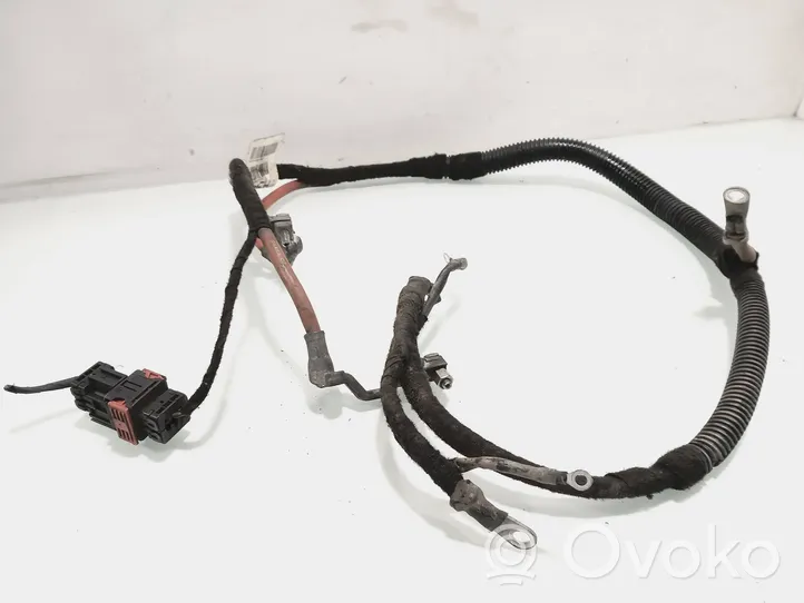 Opel Zafira B Câble de batterie positif 55354308