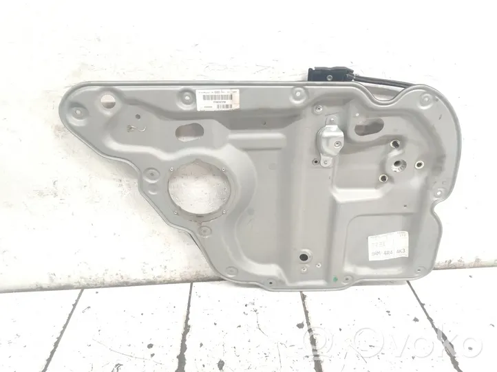 Volkswagen Touran I Takaikkunan nostomekanismi ilman moottoria 1T0839729K