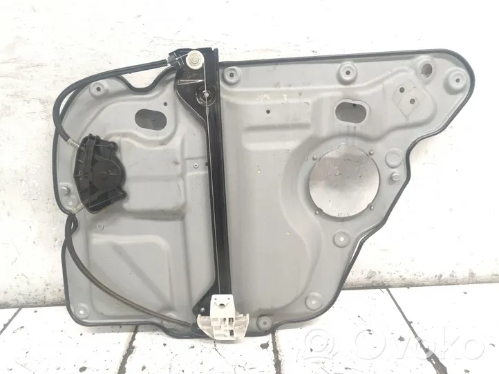 Volkswagen Touran I Takaikkunan nostomekanismi ilman moottoria 1T0839729K