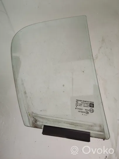 Opel Corsa D Rear vent window glass AS2