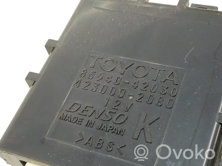 Toyota RAV 4 (XA40) Module relais lève-vitre 8594042030