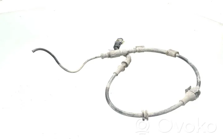 Opel Zafira A Front ABS sensor wiring 