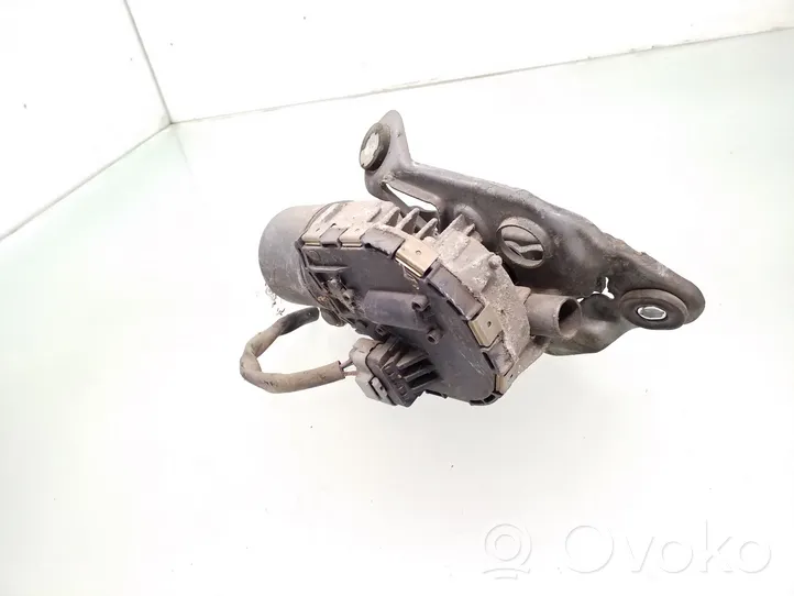 Peugeot 407 Tringlerie et moteur d'essuie-glace avant 0390241721