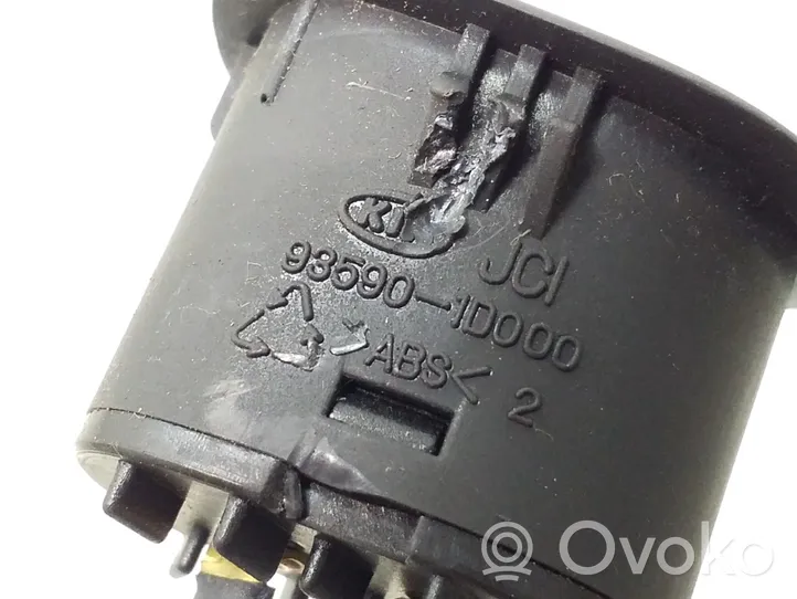 KIA Carens II Fuel tank opening switch 935901D000