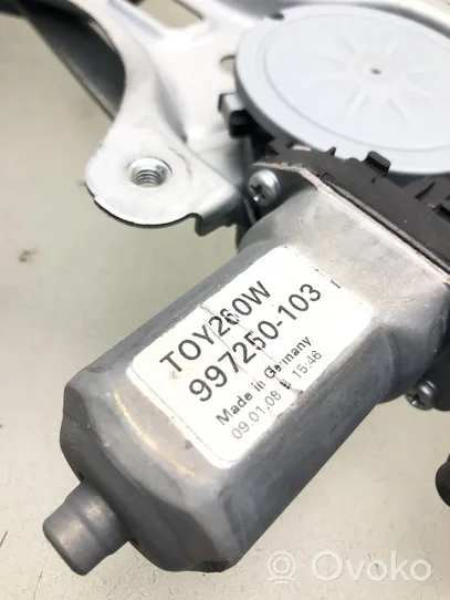 Toyota Corolla Verso AR10 Mécanisme de lève-vitre avec moteur 997250103