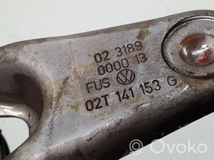 Volkswagen Golf VI Slave cylinder release bearing 02T141165D