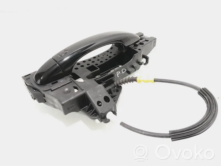 Audi A4 S4 B8 8K Klamka zewnętrzna drzwi przednich 8T0837886