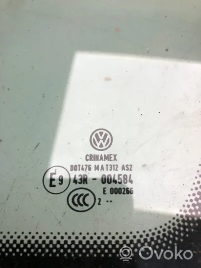Volkswagen Golf VI Szyba karoseryjna tylna 1K9845298BE