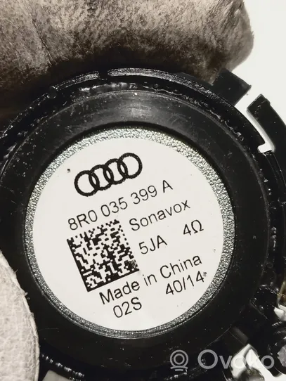 Audi A4 S4 B8 8K Altoparlante ad alta frequenza portiera anteriore 8R0035399A