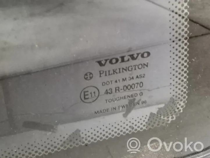 Volvo S70  V70  V70 XC Galinis šoninis kėbulo stiklas 9151333