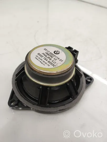 BMW 5 E60 E61 Front door speaker 6923174