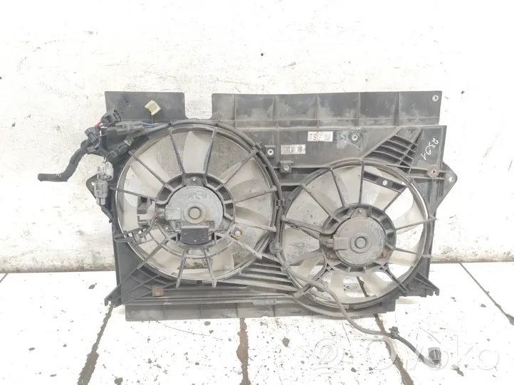 Toyota Avensis T270 Ventilatoru komplekts 160400R160