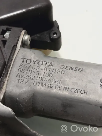 Toyota Avensis T270 Regulador de puerta trasera con motor 8570202020