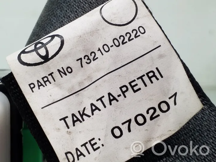 Toyota Auris 150 Saugos diržas priekinis 7321002220