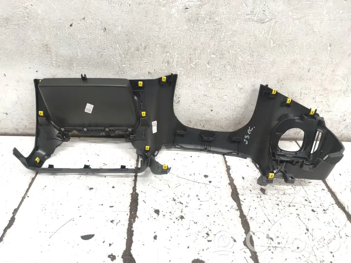 Citroen Berlingo Panneau de garniture console centrale 9816727577