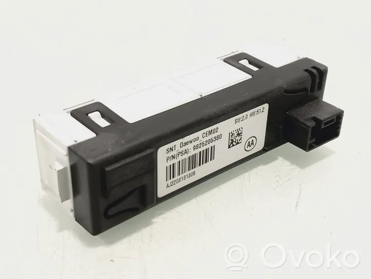 Citroen Berlingo Monitor/display/piccolo schermo 9825205380