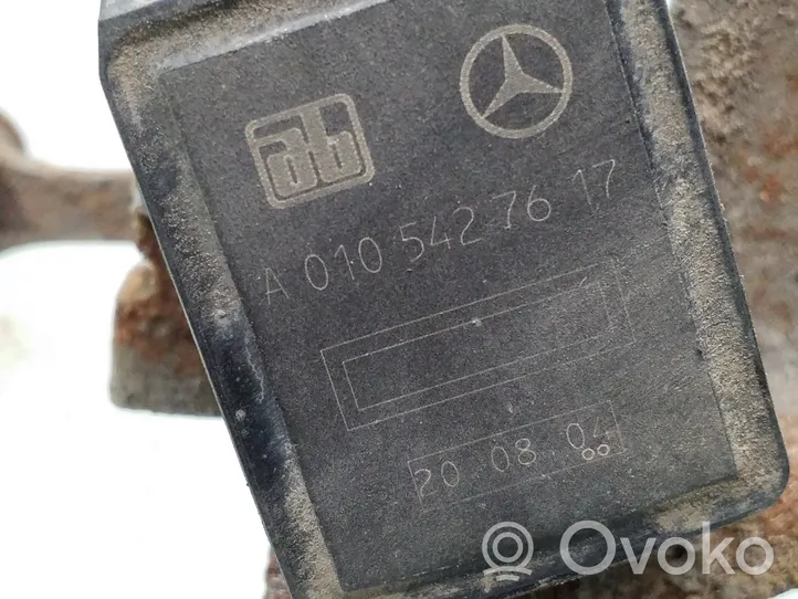 Mercedes-Benz S W220 Czujnik poziomu zawieszenia pneumatycznego osi przedniej A0105427617