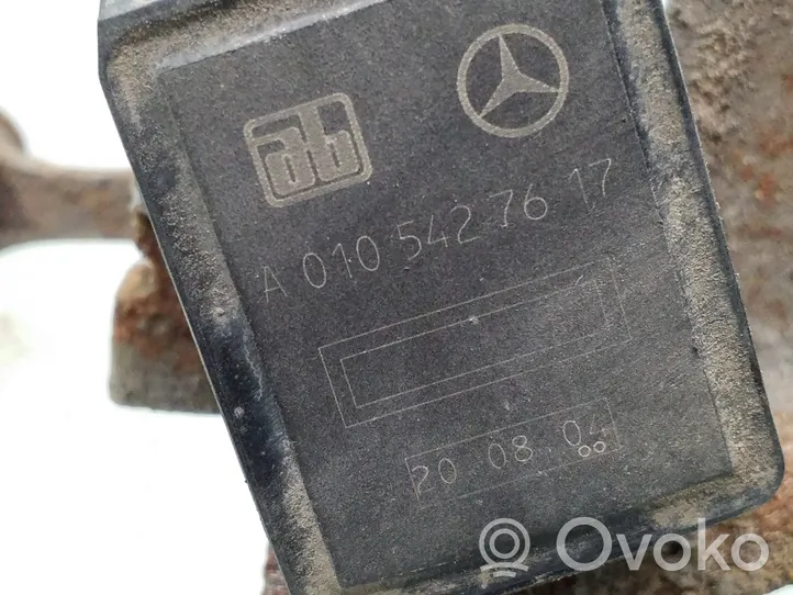 Mercedes-Benz S W220 Capteur de hauteur à suspension pneumatique A0105427617